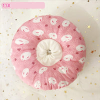 HKM-5714365 Soft Cotton Cat Collar with Adjustable Sizes and Cute Cartoon Designs