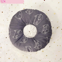 HKM-5714365 Soft Cotton Cat Collar with Adjustable Sizes and Cute Cartoon Designs