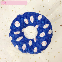 HKM-5714365 Soft Cotton Cat Collar with Adjustable Sizes and Cute Cartoon Designs