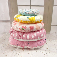 HKM-5714365 Soft Cotton Cat Collar with Adjustable Sizes and Cute Cartoon Designs