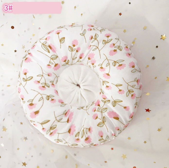 HKM-5714365 Soft Cotton Cat Collar with Adjustable Sizes and Cute Cartoon Designs