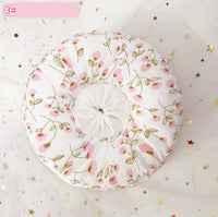 HKM-5714365 Soft Cotton Cat Collar with Adjustable Sizes and Cute Cartoon Designs