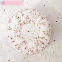 HKM-5714365 Soft Cotton Cat Collar with Adjustable Sizes and Cute Cartoon Designs