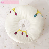 HKM-5714365 Soft Cotton Cat Collar with Adjustable Sizes and Cute Cartoon Designs