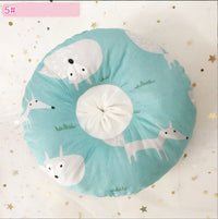 HKM-5714365 Soft Cotton Cat Collar with Adjustable Sizes and Cute Cartoon Designs