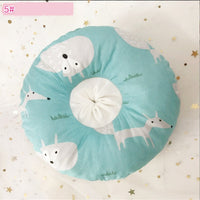 HKM-5714365 Soft Cotton Cat Collar with Adjustable Sizes and Cute Cartoon Designs