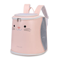 HKM-5714621 Foldable Large Capacity Cat and Dog Bag with Contrast Color Design