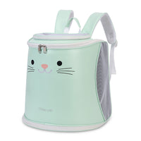 HKM-5714621 Foldable Large Capacity Cat and Dog Bag with Contrast Color Design