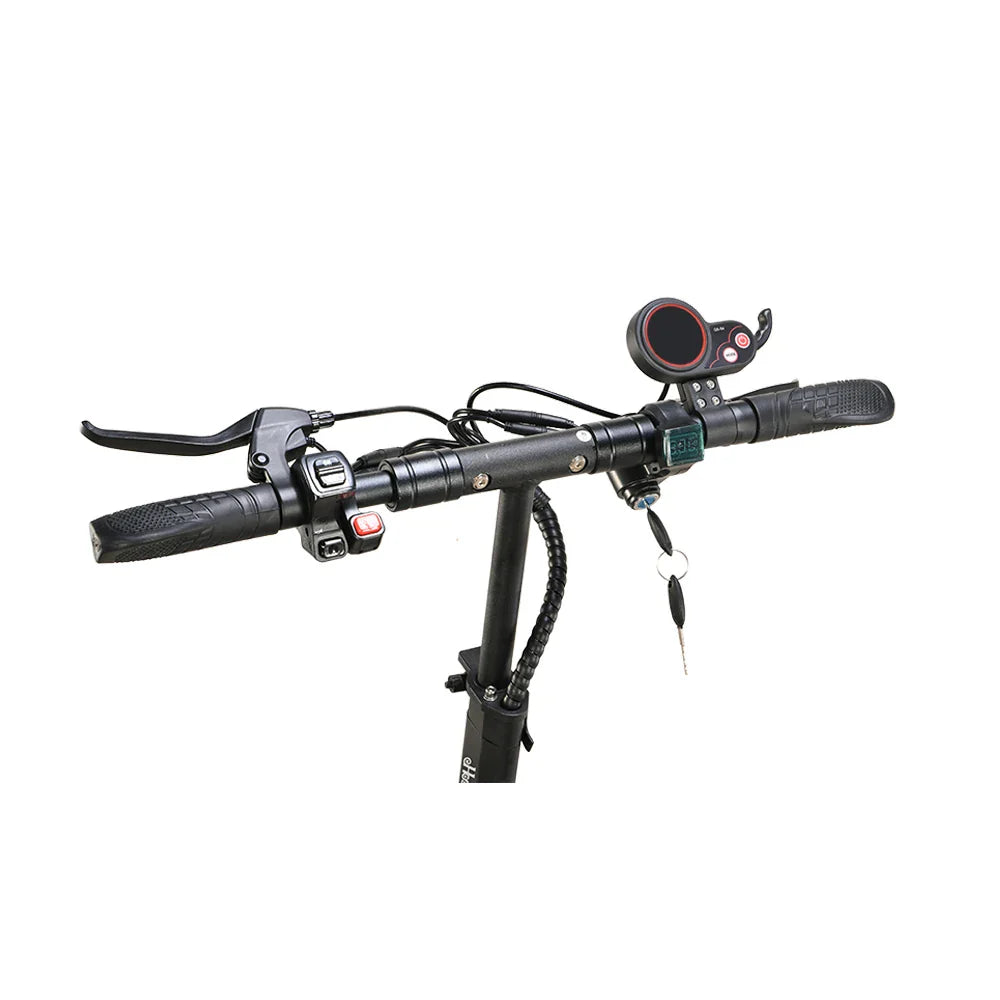 HKM-571539 High-Power Electric Scooter with 2400W Motor, 52V Battery, 50 Km/h Max Speed, 10-Inch Tires, Foldable Design, 150kg Load Capacity
