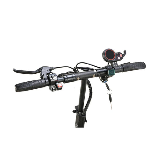 HKM-571539 High-Power Electric Scooter with 2400W Motor, 52V Battery, 50 Km/h Max Speed, 10-Inch Tires, Foldable Design, 150kg Load Capacity