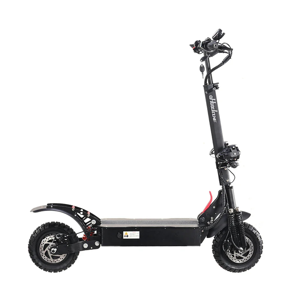 HKM-571539 High-Power Electric Scooter with 2400W Motor, 52V Battery, 50 Km/h Max Speed, 10-Inch Tires, Foldable Design, 150kg Load Capacity