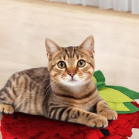 HKM-5715645 Interactive Sniffing Mat for Dogs, Cats, Rabbits - Slow Feeder with Fun Hiding Spots