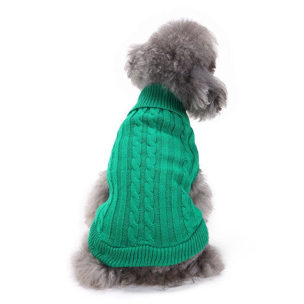 HKM-5716157 Cozy Wool Dog Sweater in Multiple Sizes and Colors