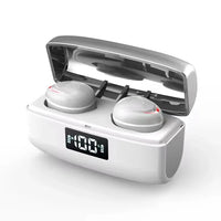 HKM-571667 True Wireless In-Ear Earbuds with LED Battery Indicator, Waterproof Design, and Airoha Chipset for Gaming.