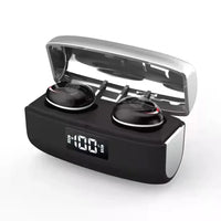HKM-571667 True Wireless In-Ear Earbuds with LED Battery Indicator, Waterproof Design, and Airoha Chipset for Gaming.