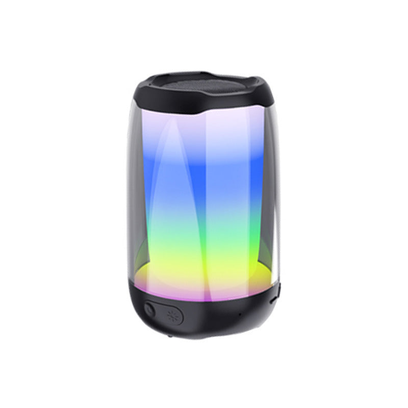 HKM-571731 Compact Waterproof Bluetooth Subwoofer Speaker with Radio and Voice Prompt Function