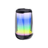 HKM-571731 Compact Waterproof Bluetooth Subwoofer Speaker with Radio and Voice Prompt Function
