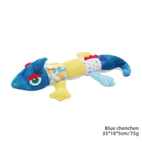 HKM-5717821 Plush Tooth-Grinding Dog Toy Bear for Boredom Relief and Entertainment