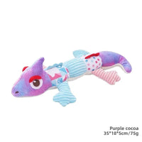 HKM-5717821 Plush Tooth-Grinding Dog Toy Bear for Boredom Relief and Entertainment