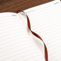 HKM-571795 Custom A5 PU Leather Journal Notebook with Super Thick Pages and Optional Logo