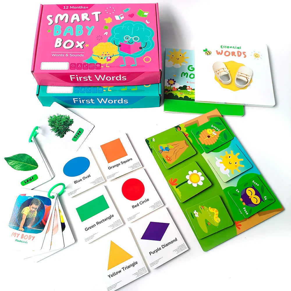 HKM-571795 Custom Montessori Busy Book for Cognitive Development and Learning Activities for Kids