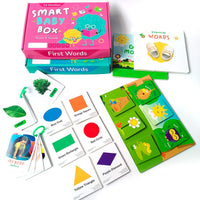 HKM-571795 Custom Montessori Busy Book for Cognitive Development and Learning Activities for Kids