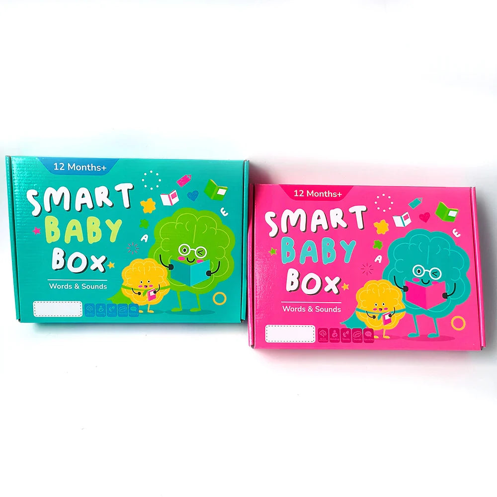HKM-571795 Custom Montessori Busy Book for Cognitive Development and Learning Activities for Kids