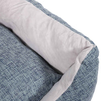 HKM-5718205 Cozy Soft Cloth Pet Kennel Mat for Small and Medium Pets - Light and Dark Gray Options