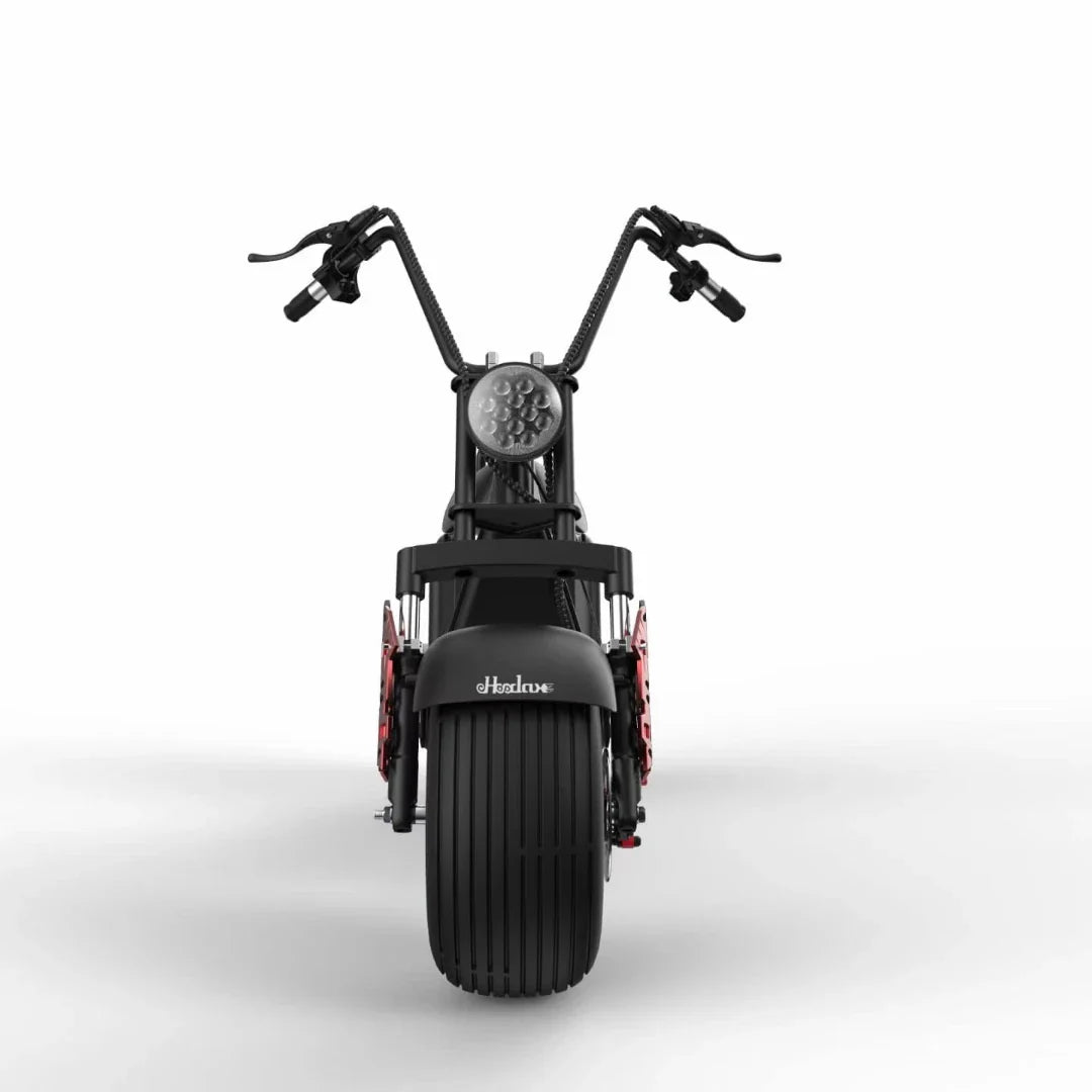 HKM-571859 3000W Electric Scooter for Adults, 60V 20Ah, Off-Road Fat Tire Design, Max Speed 65km/h, Unisex