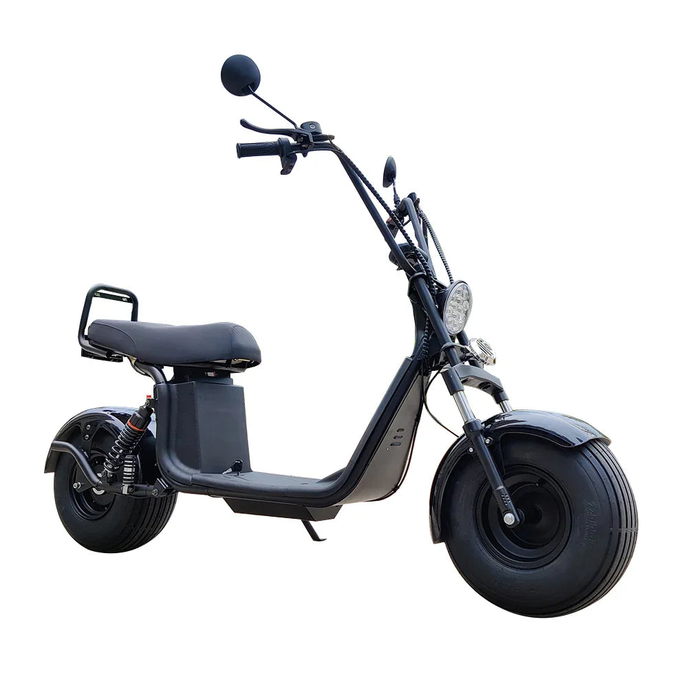 HKM-571859 3000W Electric Scooter for Adults, 60V 20Ah, Off-Road Fat Tire Design, Max Speed 65km/h, Unisex