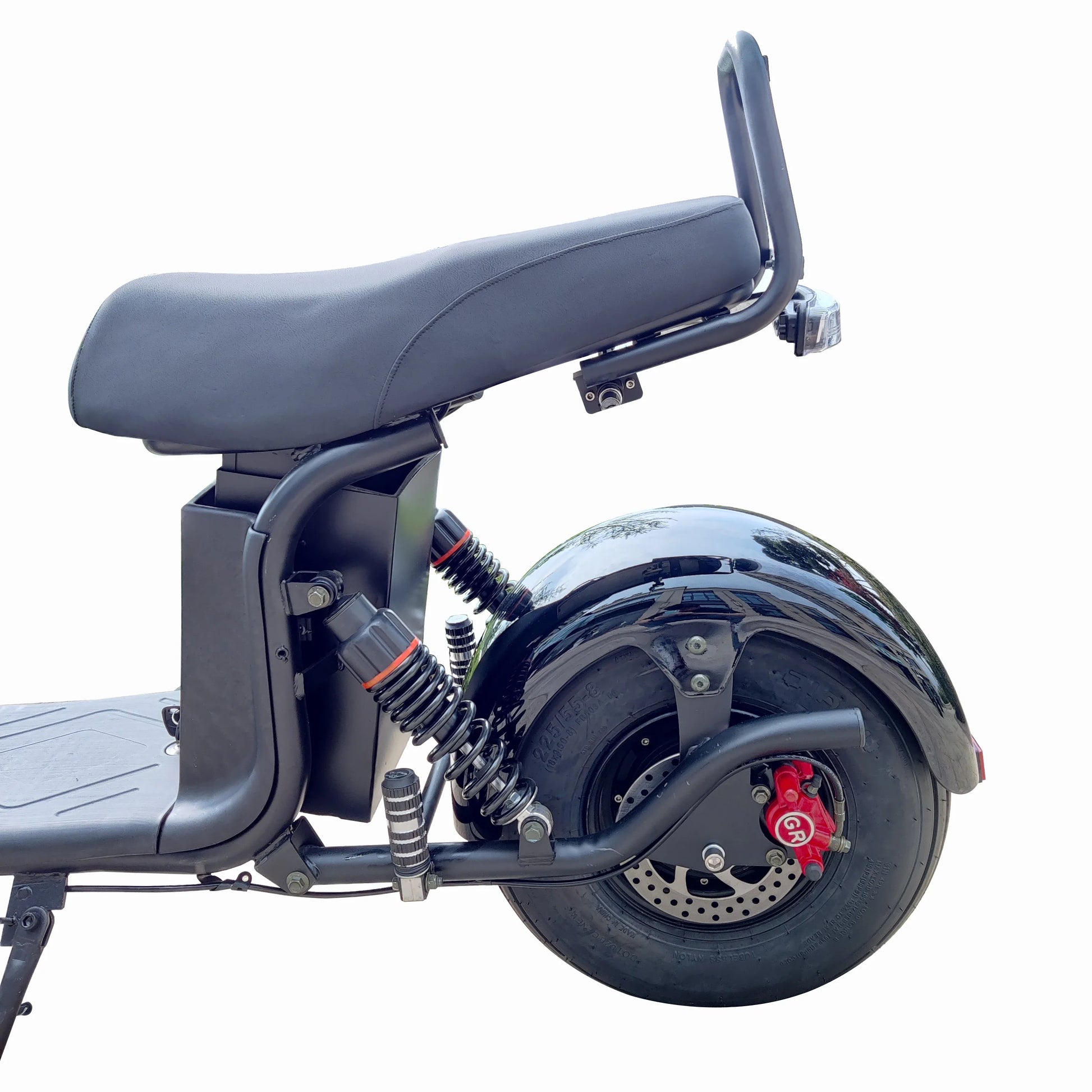 HKM-571859 3000W Electric Scooter for Adults, 60V 20Ah, Off-Road Fat Tire Design, Max Speed 65km/h, Unisex
