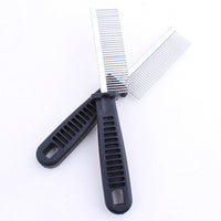 HKM-5719741 Stainless Steel Hair Comb - 17CM Length for Effortless Styling