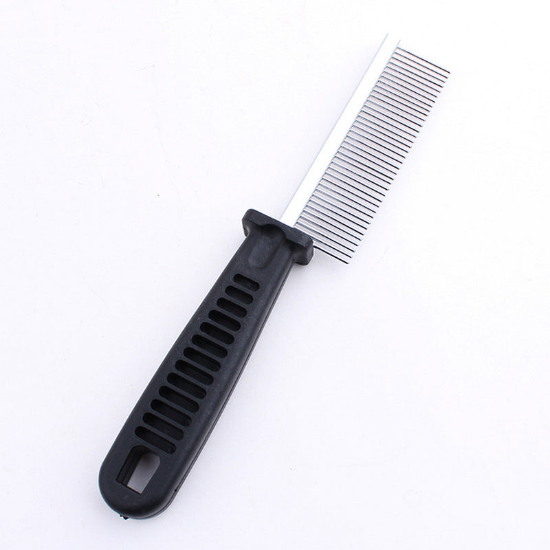 HKM-5719741 Stainless Steel Hair Comb - 17CM Length for Effortless Styling