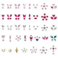 HKM-571987 Sparkling Tooth Rhinestones and Crystal Tooth Gems for Dazzling Smile Enhancement