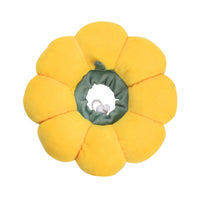 HKM-5720125 Sunflower Cat Licking Collar - Crystal Velvet, Waterproof Options Available