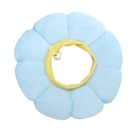 HKM-5720125 Sunflower Cat Licking Collar - Crystal Velvet, Waterproof Options Available