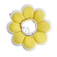 HKM-5720125 Sunflower Cat Licking Collar - Crystal Velvet, Waterproof Options Available