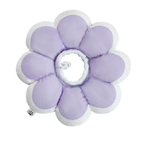 HKM-5720125 Sunflower Cat Licking Collar - Crystal Velvet, Waterproof Options Available