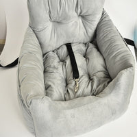 HKM-5720381 Co-Driving Pet Bed and Doghouse for Comfortable Travel and Relaxation
