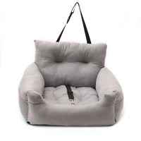 HKM-5720381 Co-Driving Pet Bed and Doghouse for Comfortable Travel and Relaxation