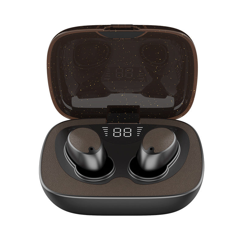 HKM-572051 TWS Bluetooth Headset es02 with Noise Isolation, USB Charging, 4-5 Hour Play Time, Additional Ear Tips