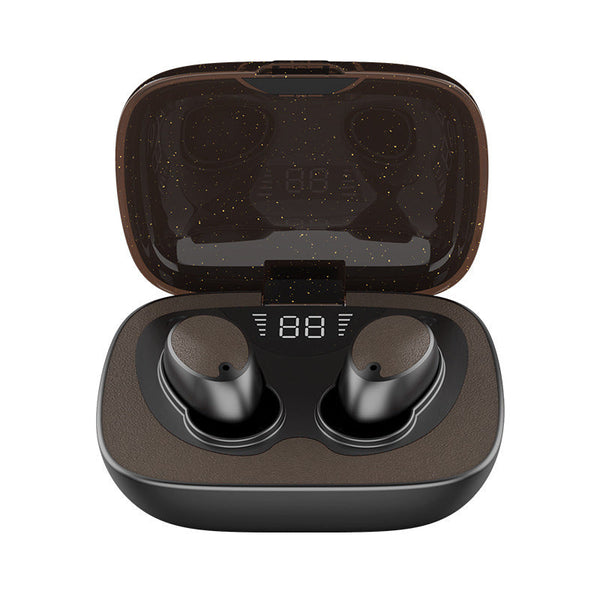 HKM-572051 TWS Bluetooth Headset es02 with Noise Isolation, USB Charging, 4-5 Hour Play Time, Additional Ear Tips