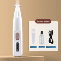 HKM-5721917 LED Light Waterproof Electric Pet Paw Trimmer with Safety Features and Rechargeable Battery