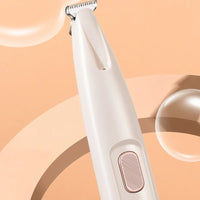 HKM-5721917 LED Light Waterproof Electric Pet Paw Trimmer with Safety Features and Rechargeable Battery