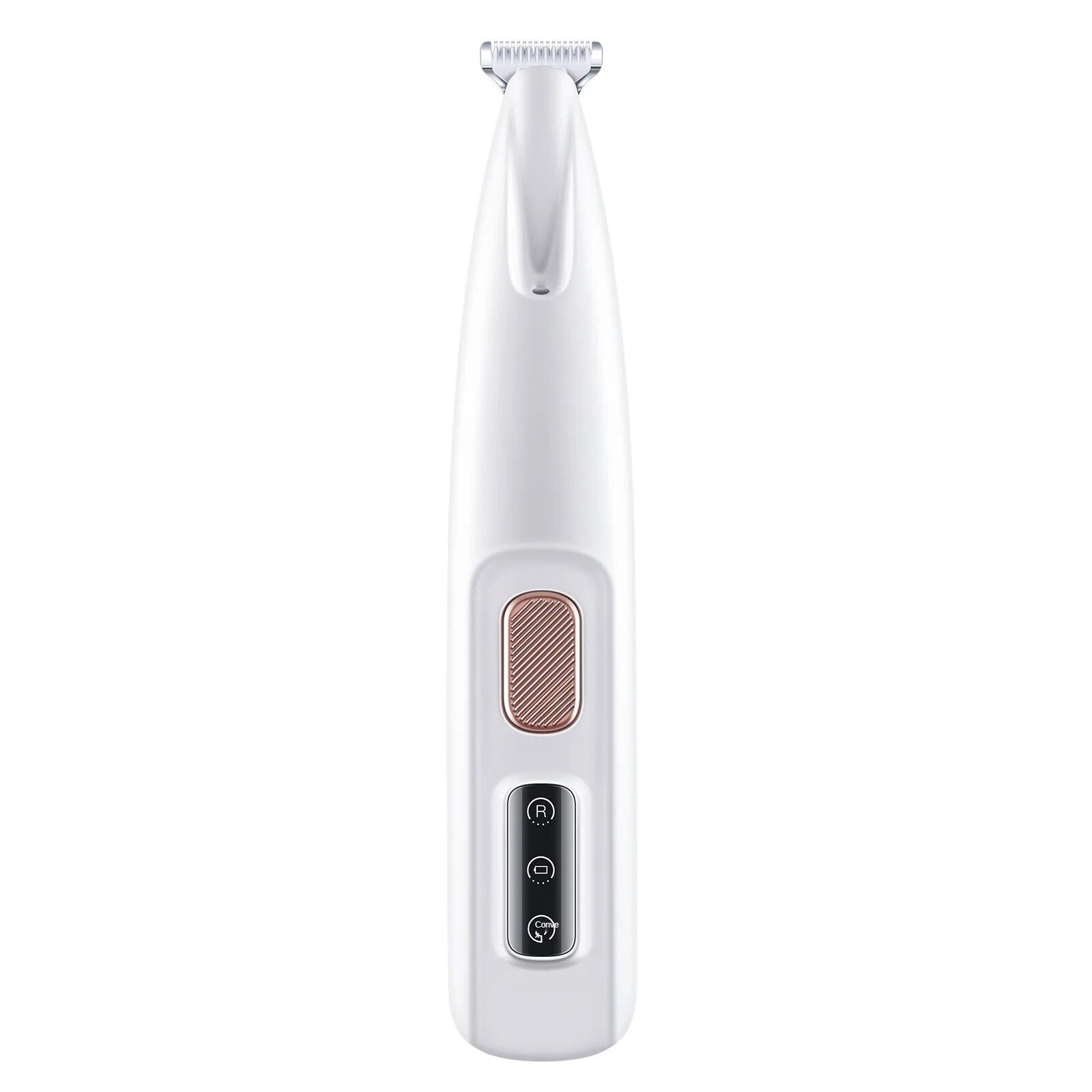 HKM-5721917 LED Light Waterproof Electric Pet Paw Trimmer with Safety Features and Rechargeable Battery
