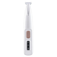 HKM-5721917 LED Light Waterproof Electric Pet Paw Trimmer with Safety Features and Rechargeable Battery