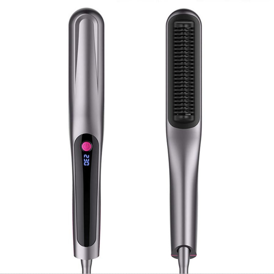 HKM-572307 Dual-Use Tourmaline Ceramic Anti-Scald Electric Curling Iron for Wet and Dry Hair