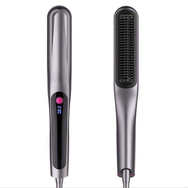 HKM-572307 Dual-Use Tourmaline Ceramic Anti-Scald Electric Curling Iron for Wet and Dry Hair