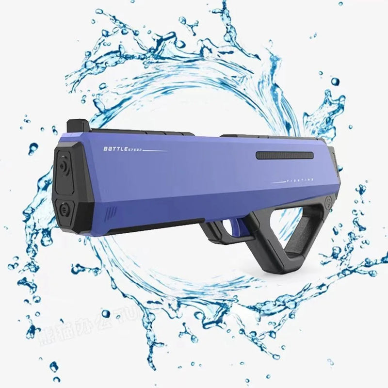 HKM-572307 Electric Rechargeable Continuous Spray Water Toy for Kids, Waterproof Summer Fun