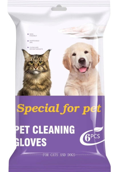 HKM-5723581 Pet Cleaning and Deodorizing Wipes with Coconut Oil for Dogs and Cats - Hypoallergenic Grooming and Travel Care